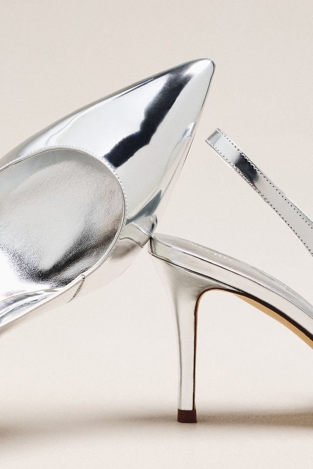 Maeve Kitten Slingback Heels #2