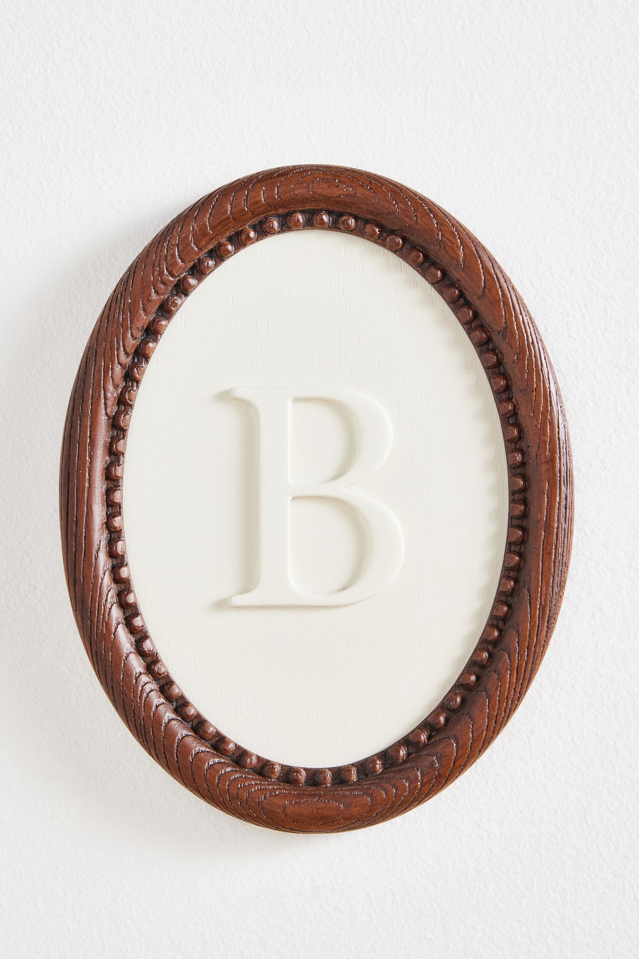 Emery Monogram Gallery Wall Charm - B, One Size