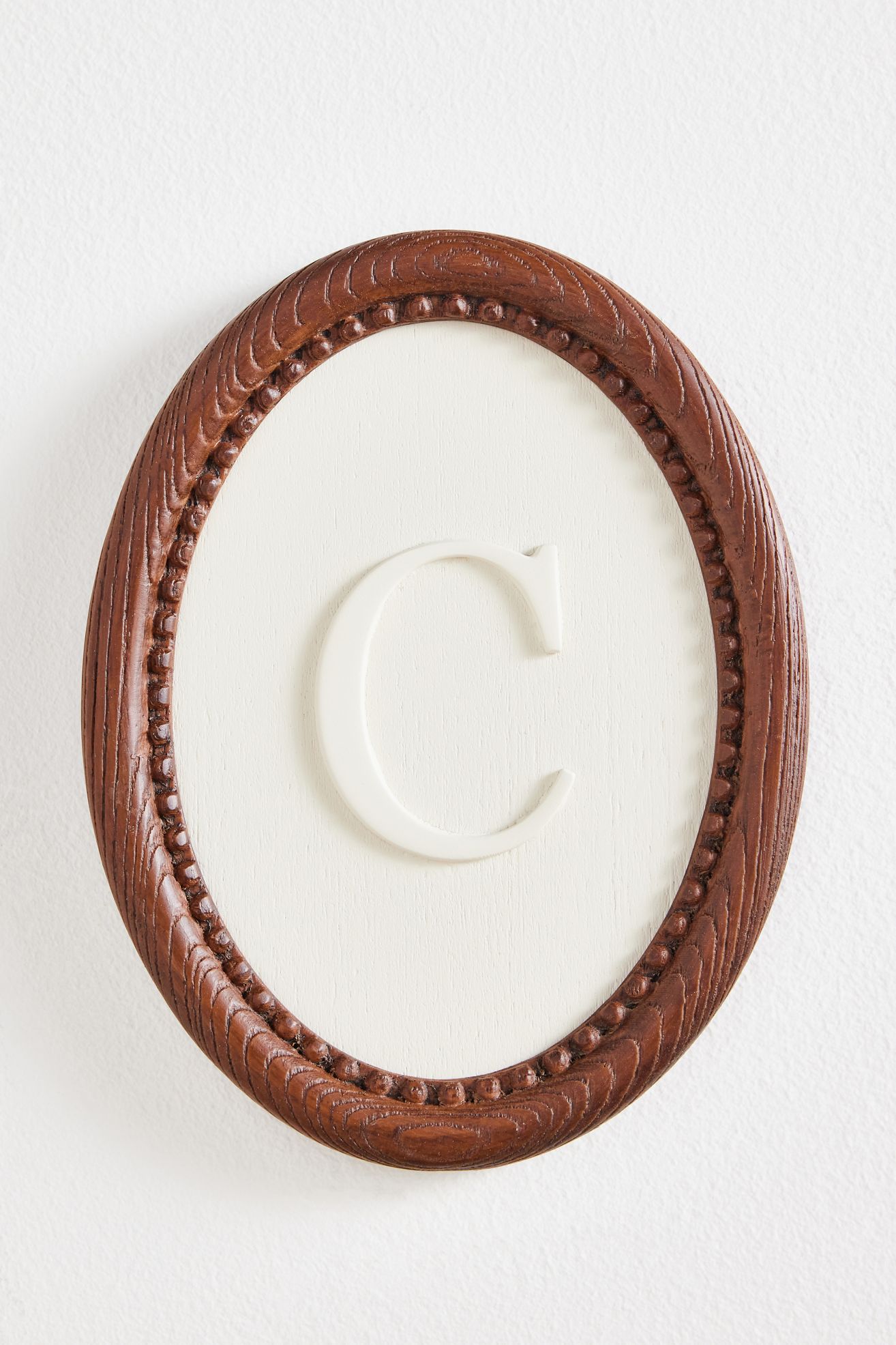 Emery Monogram Gallery Wall Charm - C, One Size