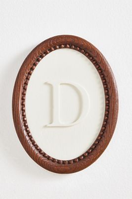 Emery Monogram Gallery Wall Charm