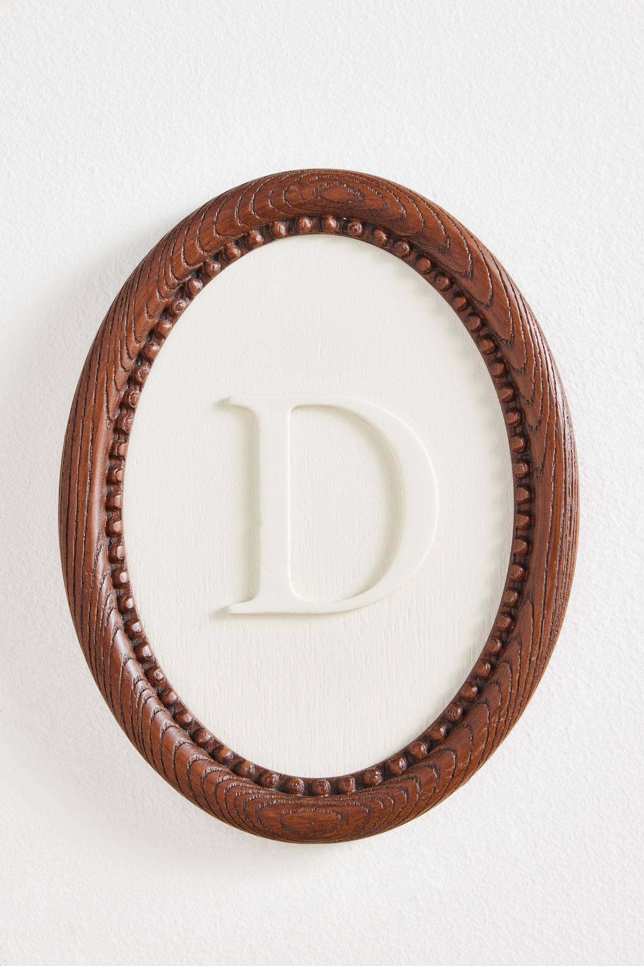 Emery Monogram Gallery Wall Charm - D, One Size