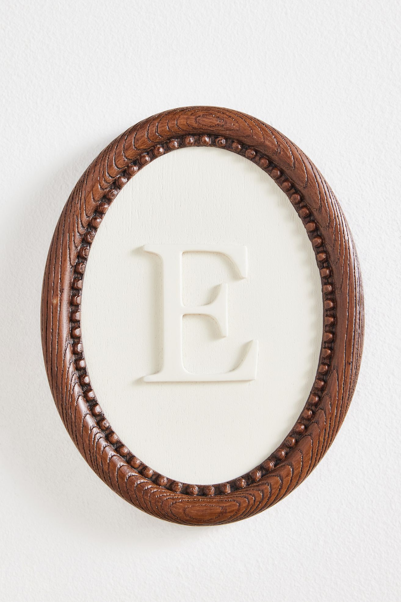 Emery Monogram Gallery Wall Charm - E, One Size