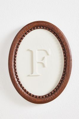 Emery Monogram Gallery Wall Charm