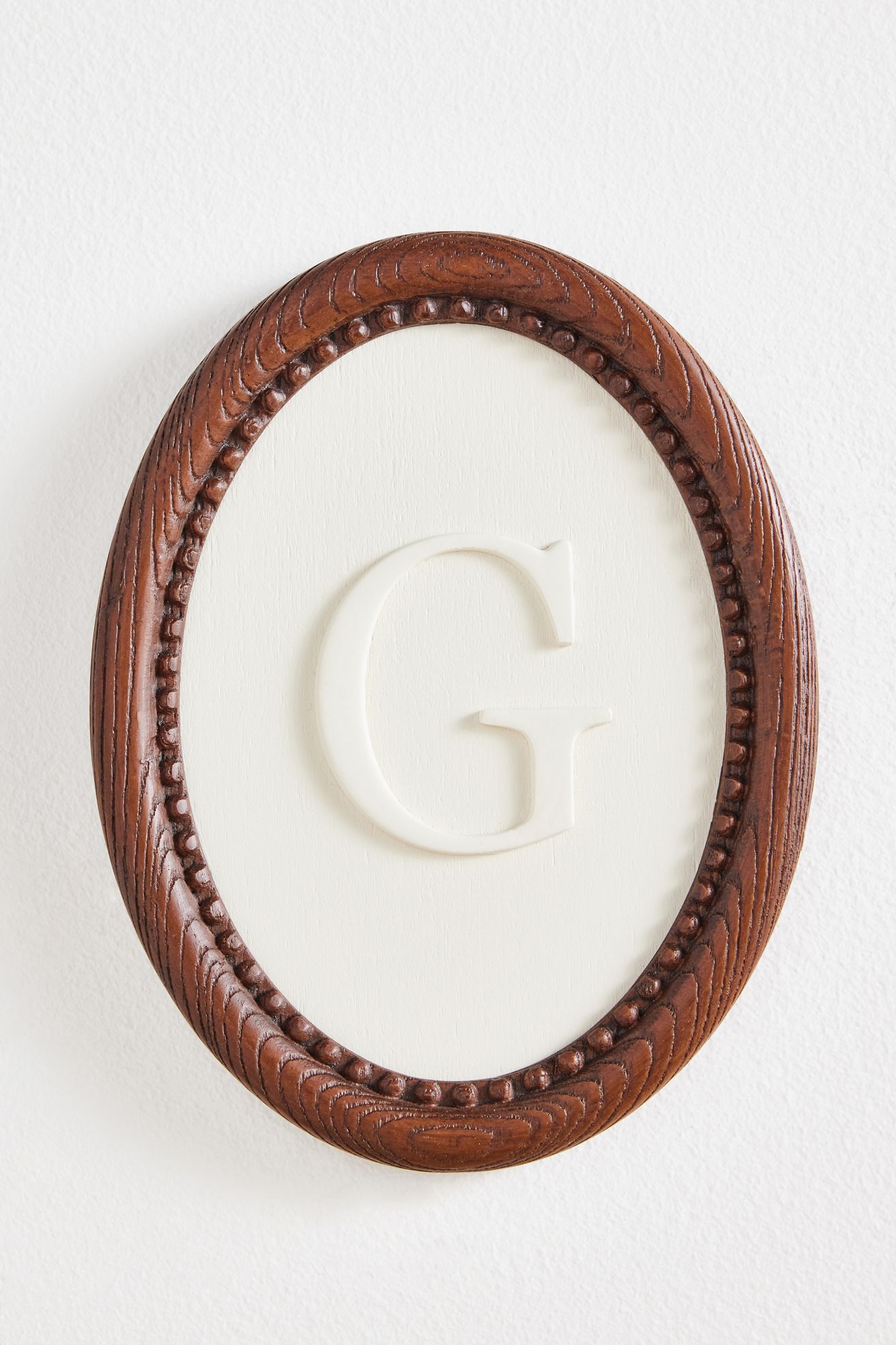 Emery Monogram Gallery Wall Charm - G, One Size