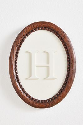 Emery Monogram Gallery Wall Charm