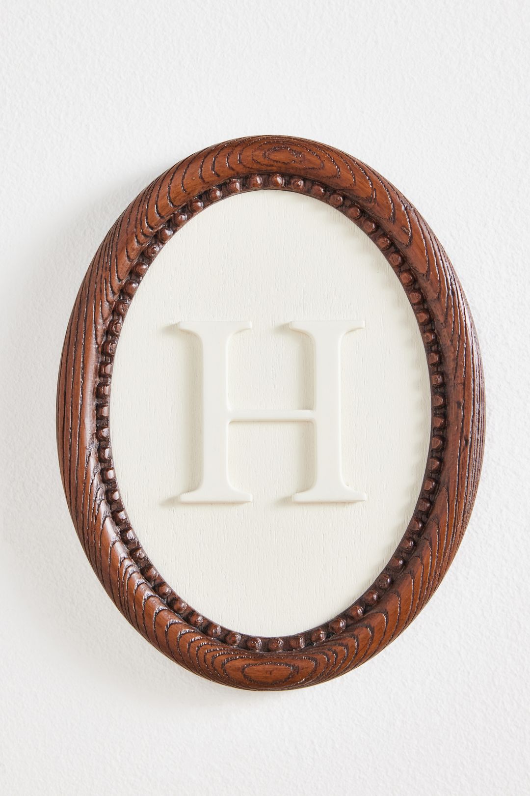 Emery Monogram Gallery Wall Charm - H, One Size