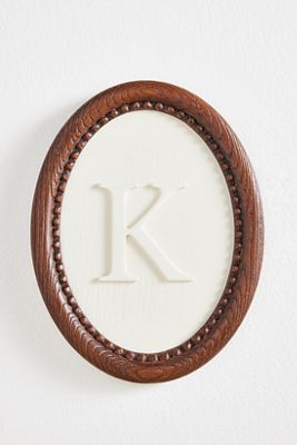 Emery Monogram Gallery Wall Charm