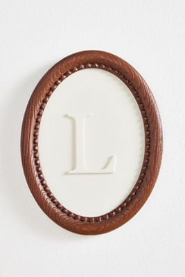 Emery Monogram Gallery Wall Charm