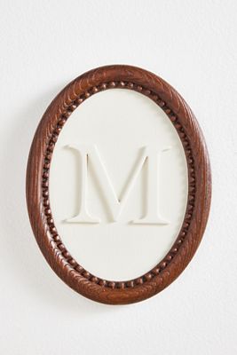 Emery Monogram Gallery Wall Charm