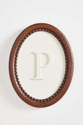 Emery Monogram Gallery Wall Charm
