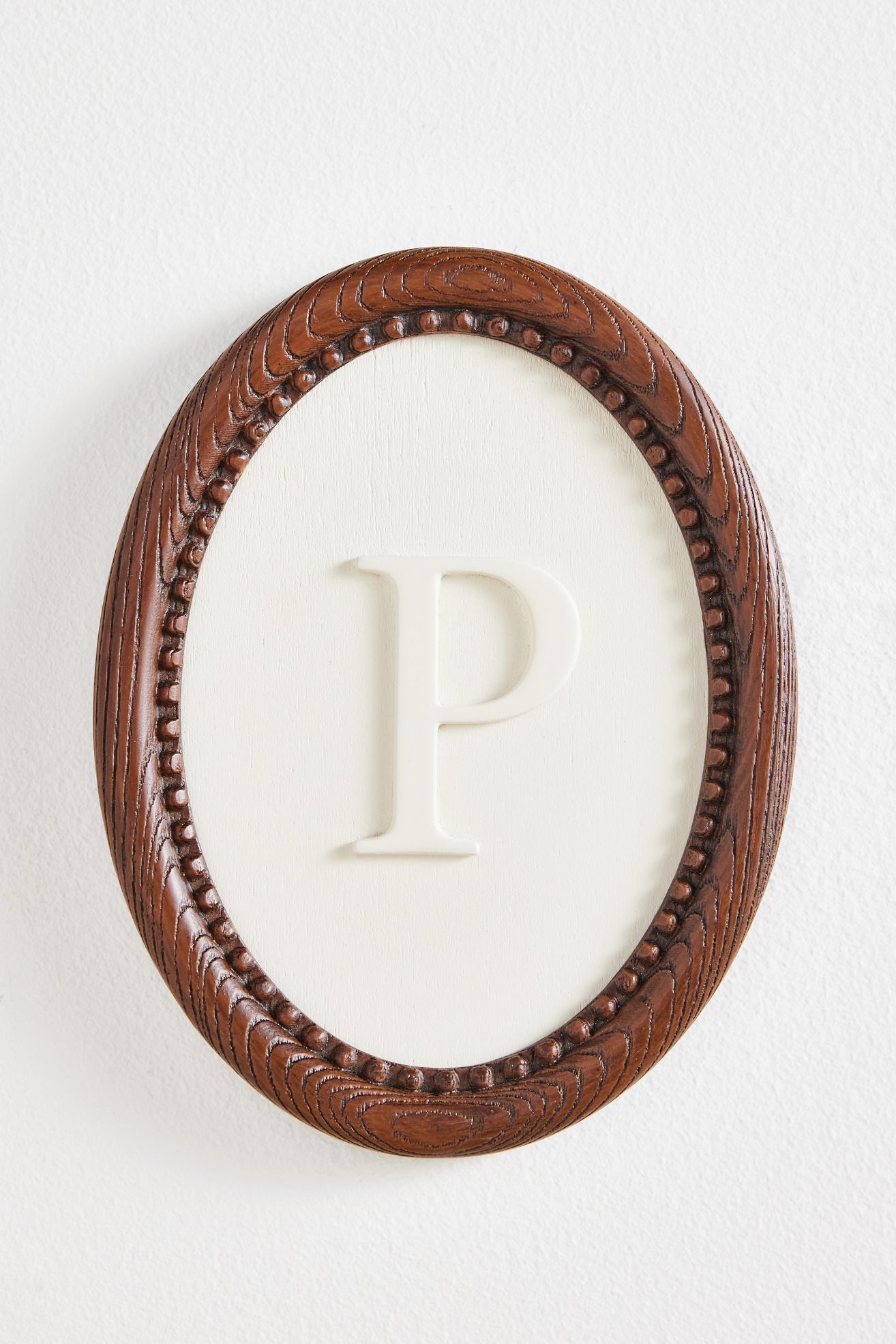 Emery Monogram Gallery Wall Charm - P, One Size