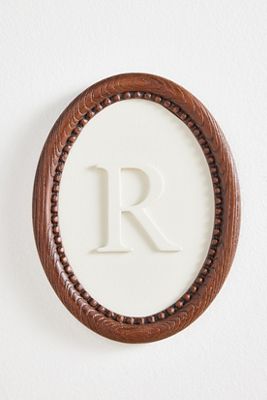 Emery Monogram Gallery Wall Charm