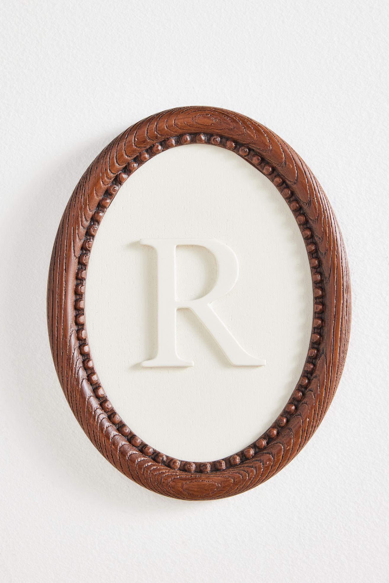 Emery Monogram Gallery Wall Charm - R, One Size