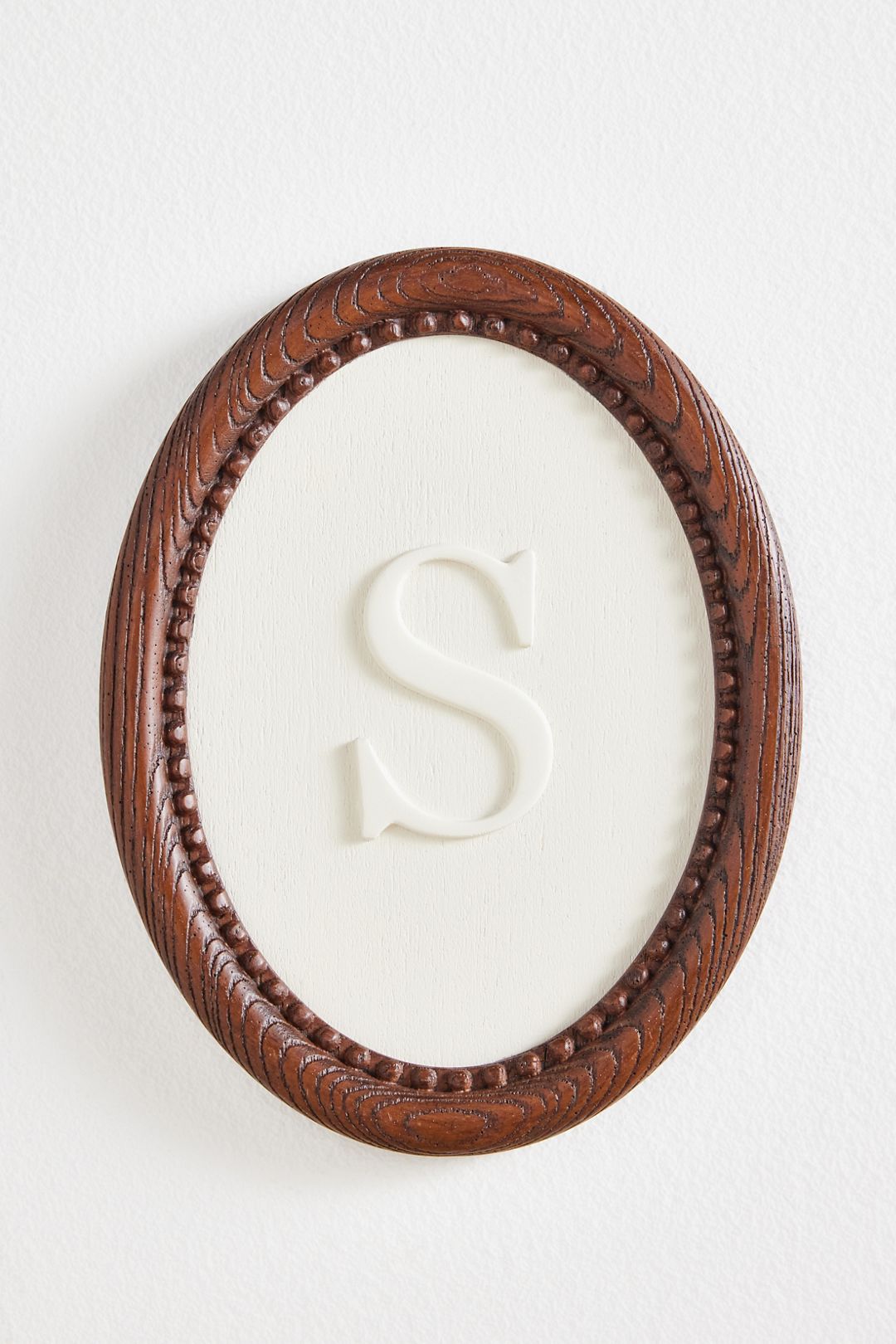 Emery Monogram Gallery Wall Charm - S, One Size