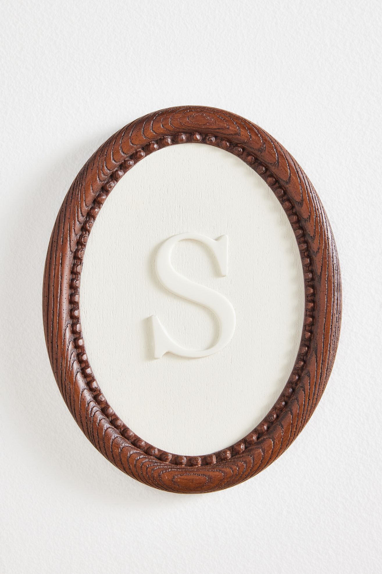 Emery Monogram Gallery Wall Charm - S, One Size