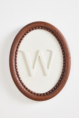 Emery Monogram Gallery Wall Charm