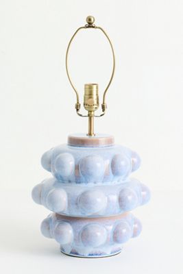 Dotted Ceramic Table Lamp Base