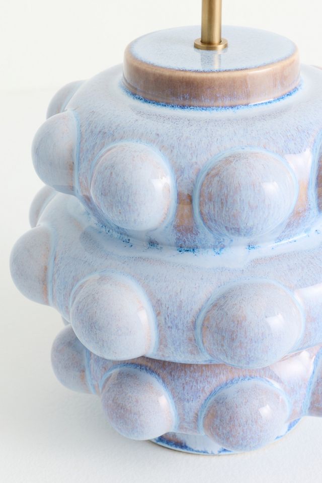 Dotted Ceramic Table Lamp Base #1