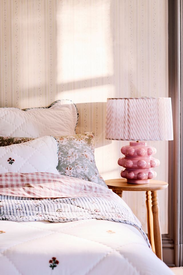 Dotted Ceramic Table Lamp Base #3