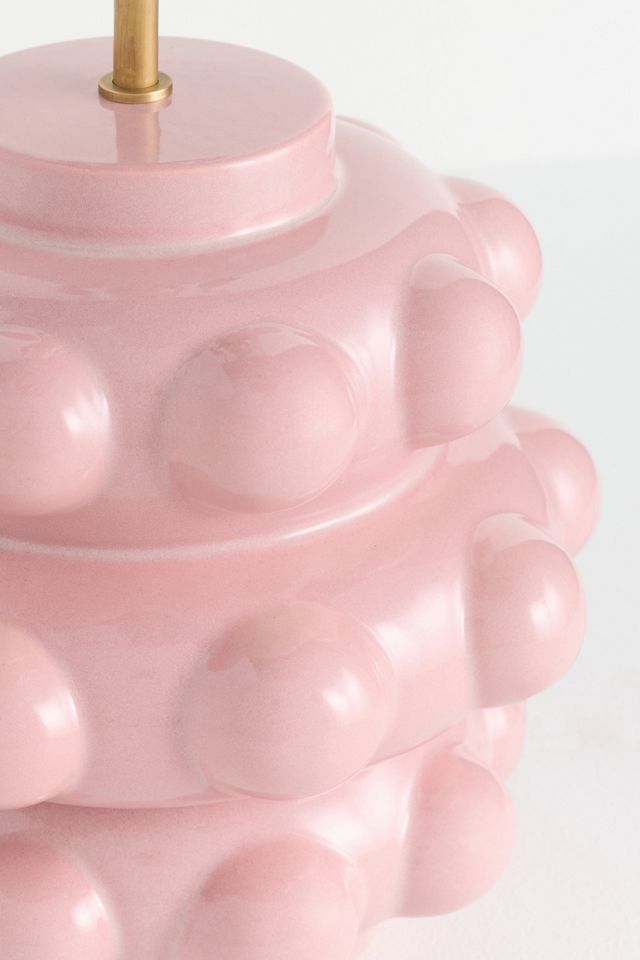 Dotted Ceramic Table Lamp Base #2