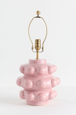 Dotted Ceramic Table Lamp Base