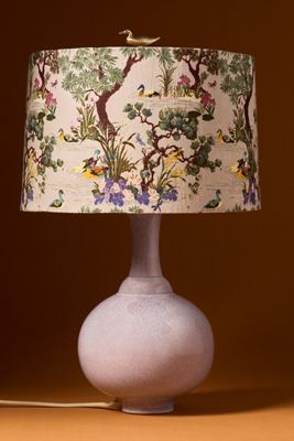 Bottleneck Ceramic Lamp Base