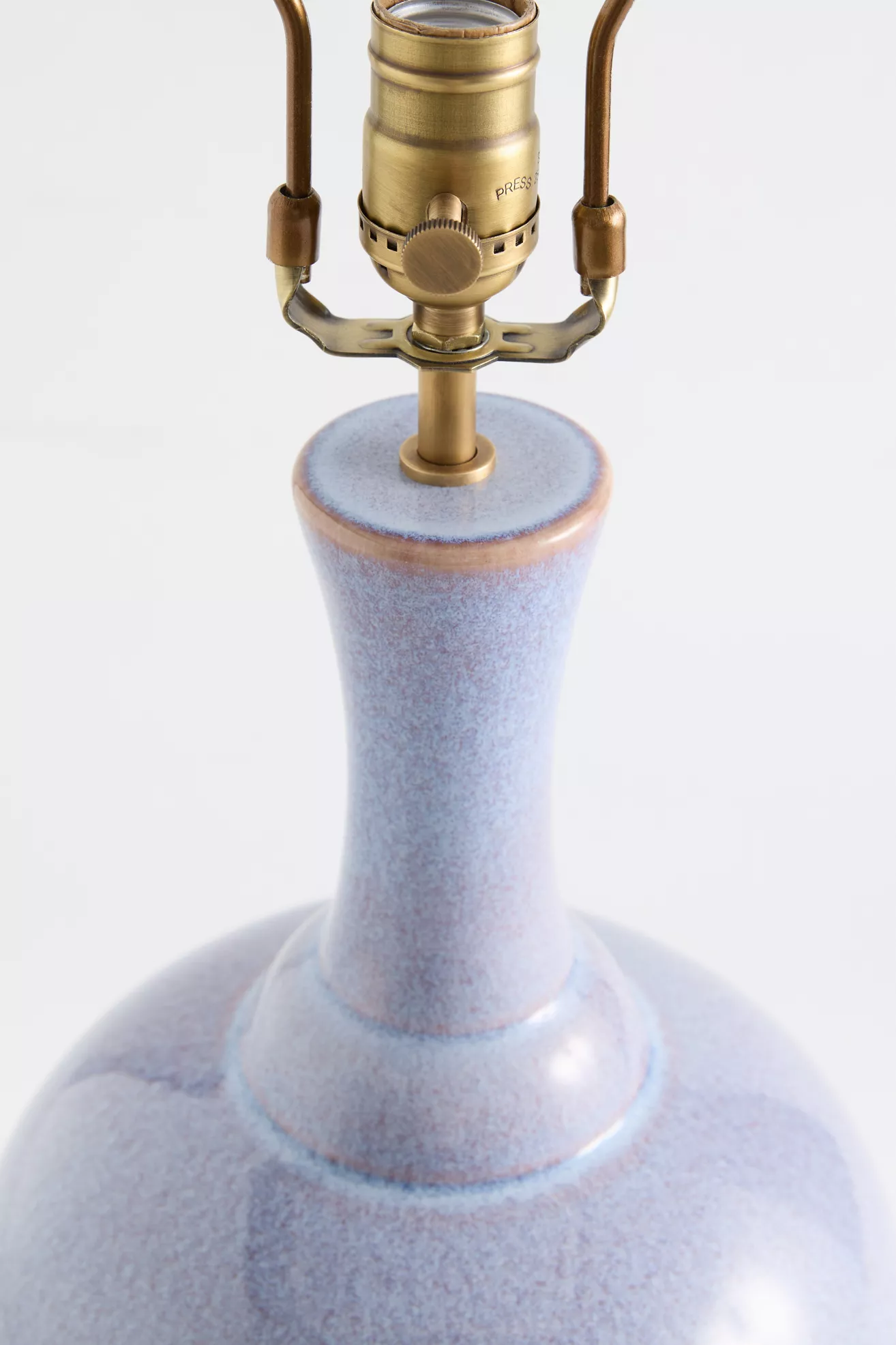 Bottleneck Ceramic Lamp Base - thumbnail 2