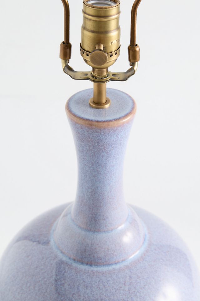 Bottleneck Ceramic Lamp Base #1