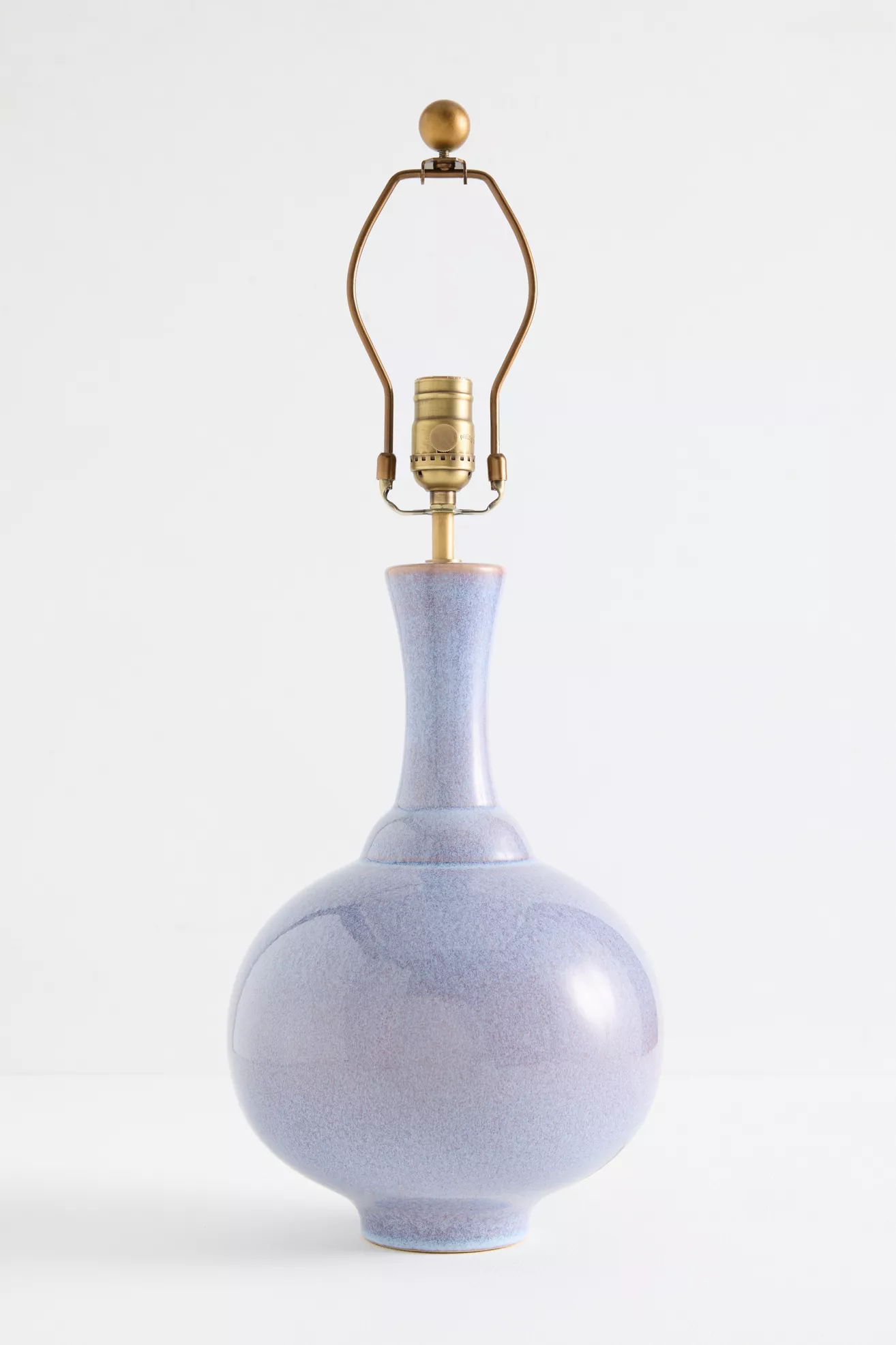 Bottleneck Ceramic Lamp Base