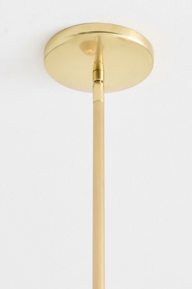 Beatrice 5-Arm Wavy Chandelier #4