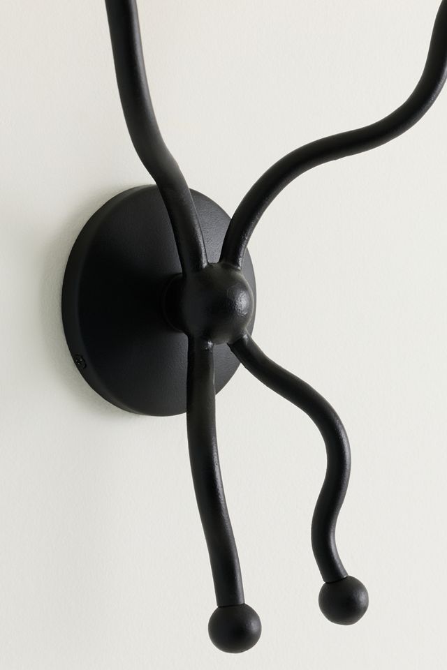 Beatrice Double Wavy Shaded Sconce #2