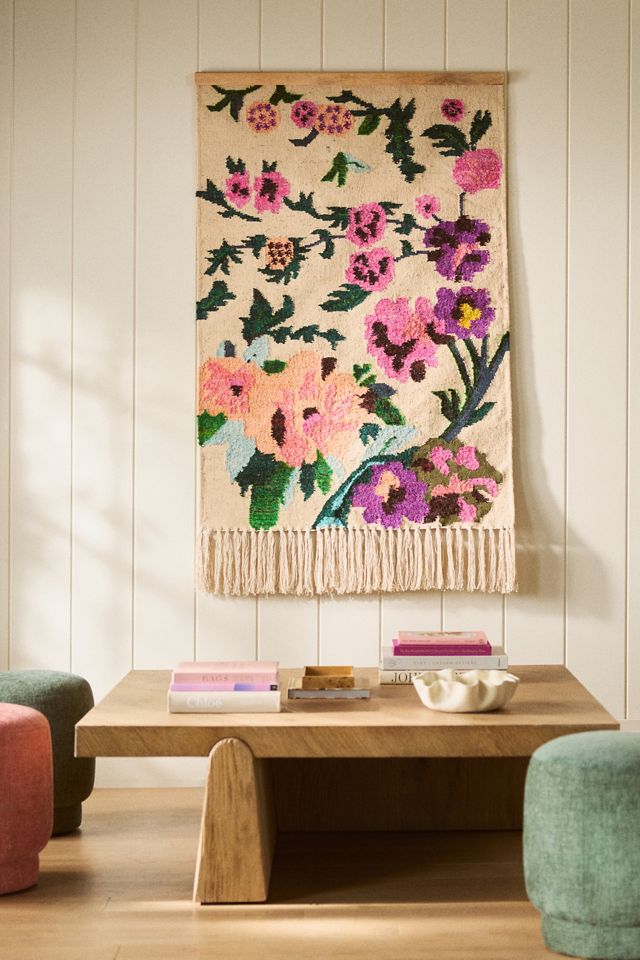 Addie Woven Tapestry | AnthroHome
