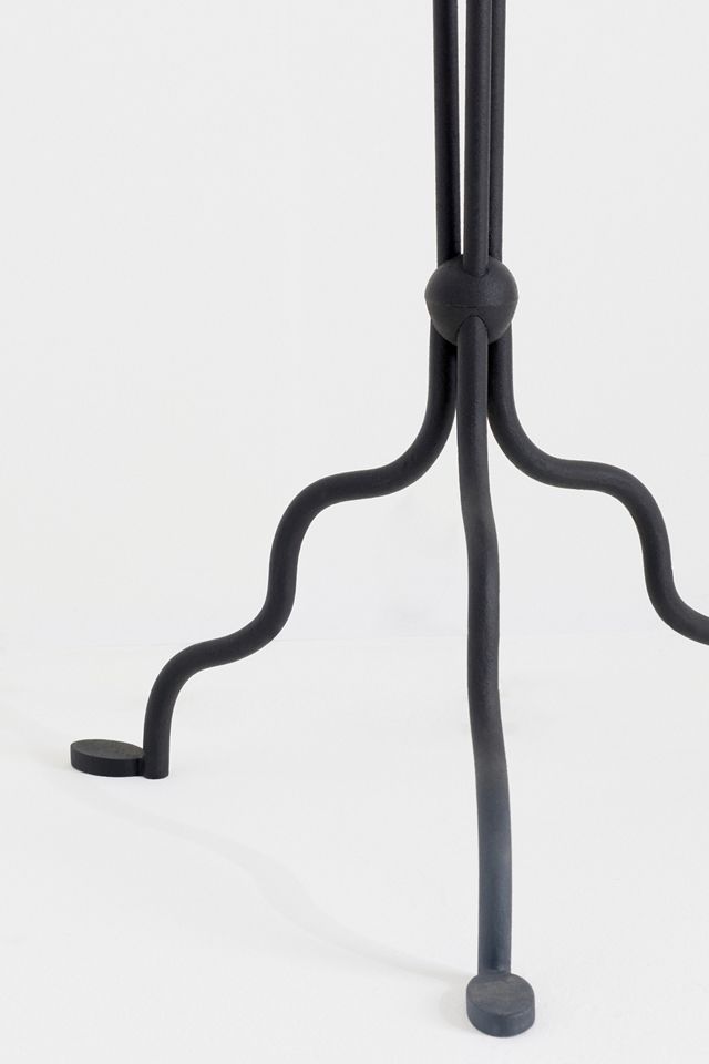 Beatrice Wavy Shaded Floor Lamp #4