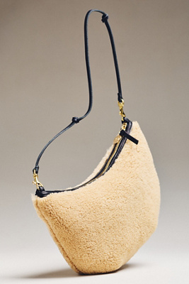 Clare V Lune Shoulder Bag In Yellow
