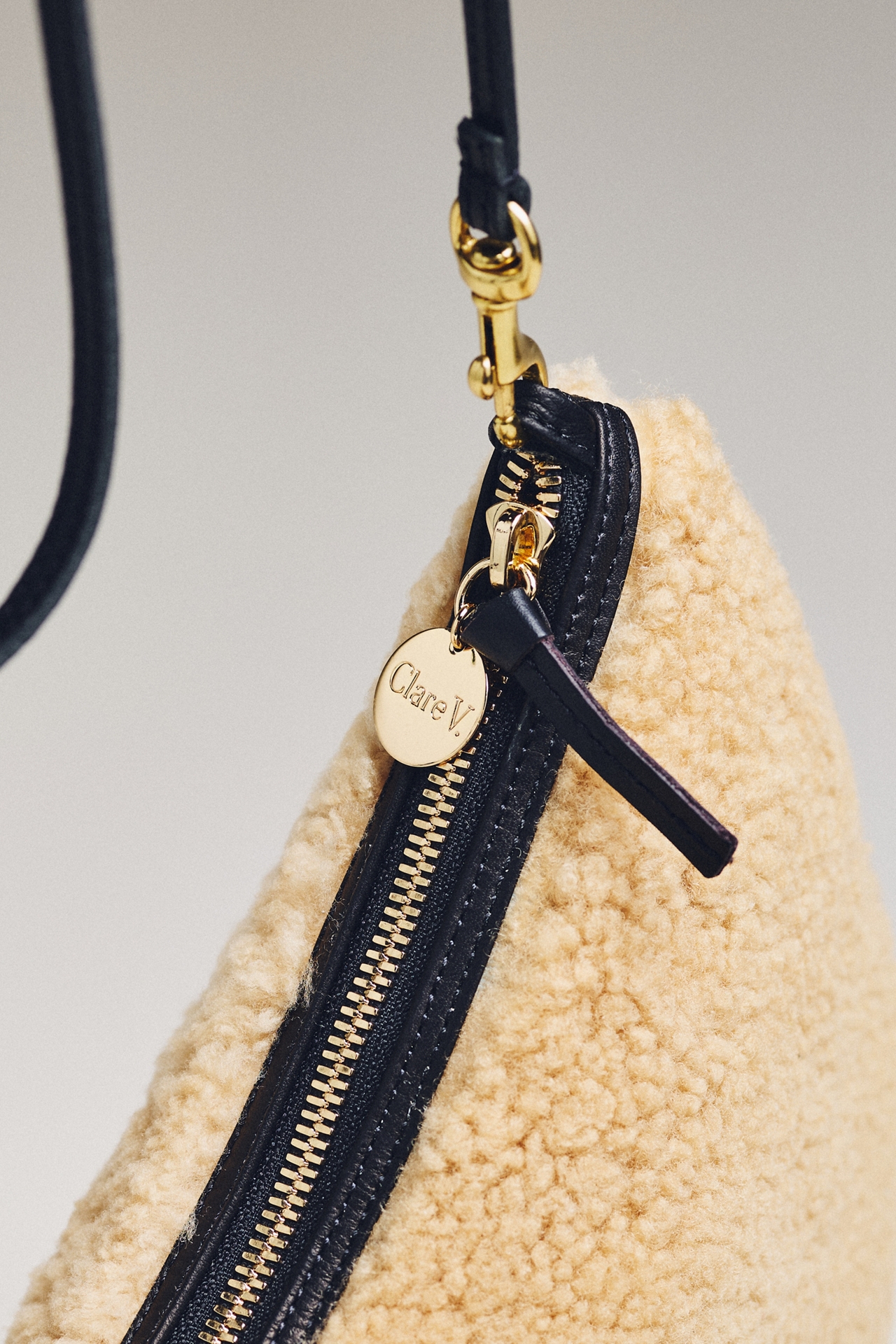 Clare V. Lune Shoulder Bag