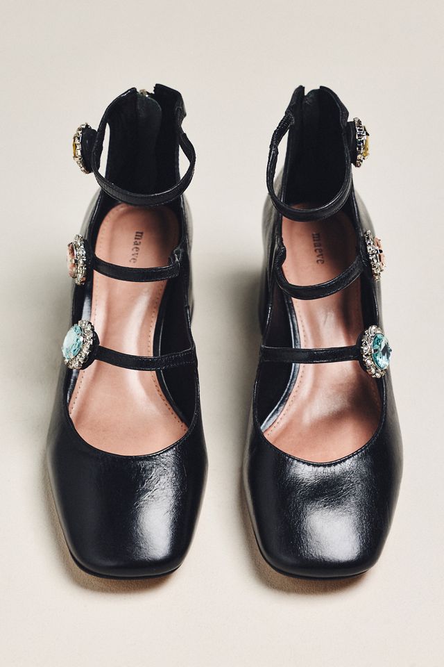 Maeve Crystal Gems Mary Jane Heels #1