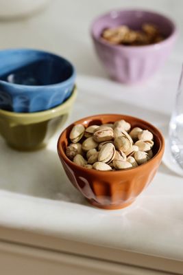 The Latte Stoneware Mini Bowl, Set of 4: Amelie Edition