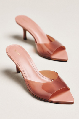 Maeve Mule Heels In Brown