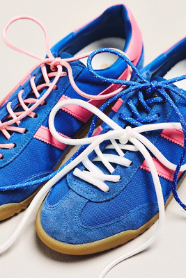 By Anthropologie Sporty Shoe Laces, Set Of 3 In Multi