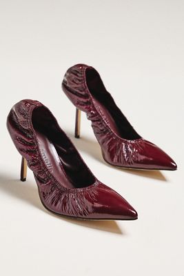 Repetto Camille Gomme Heels | Anthropologie