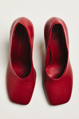 Studio Amelia Sierra 90 Heels In Red