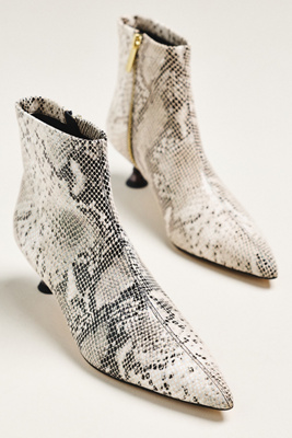 Studio Amelia Palmela Ankle Boots In Neutral