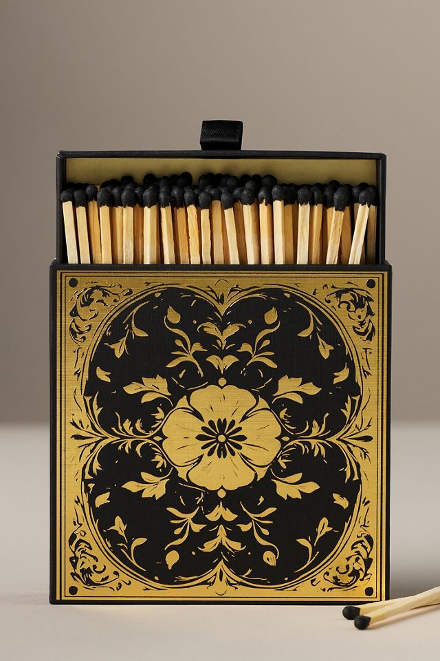 Skeem Gold Foil Matchbox #3