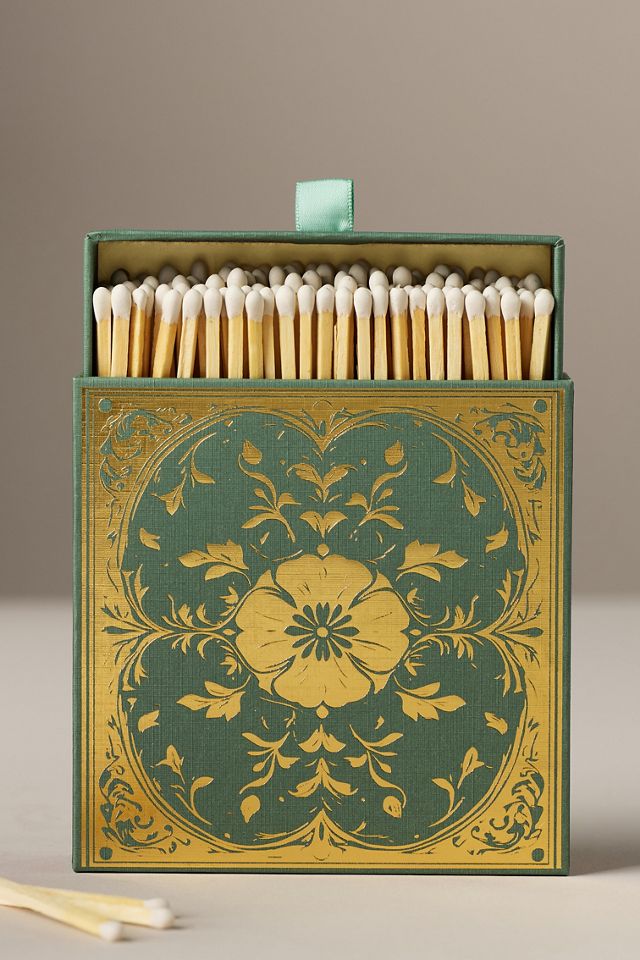 Skeem Gold Foil Matchbox