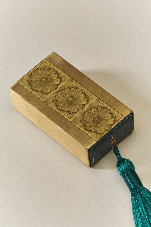 Skeem Brass Match Holder #1