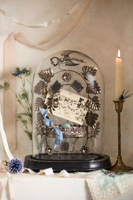 Globe de Mariée Glass Keepsake Cloche