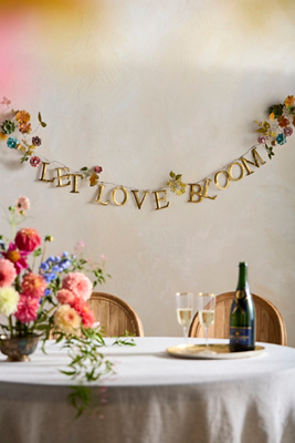 Let Love Bloom Garland