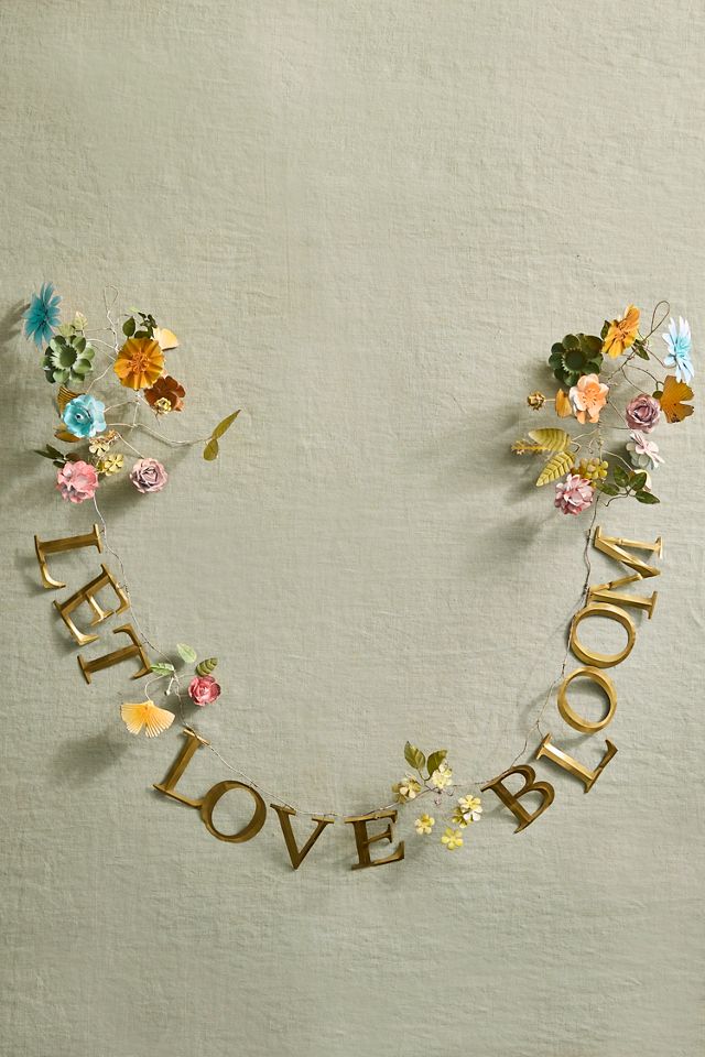 Let Love Bloom Garland #2