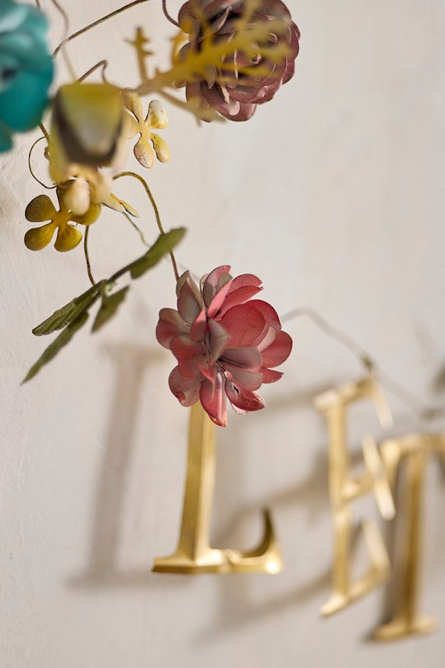 Let Love Bloom Garland #3