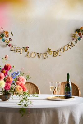 Let Love Bloom Garland
